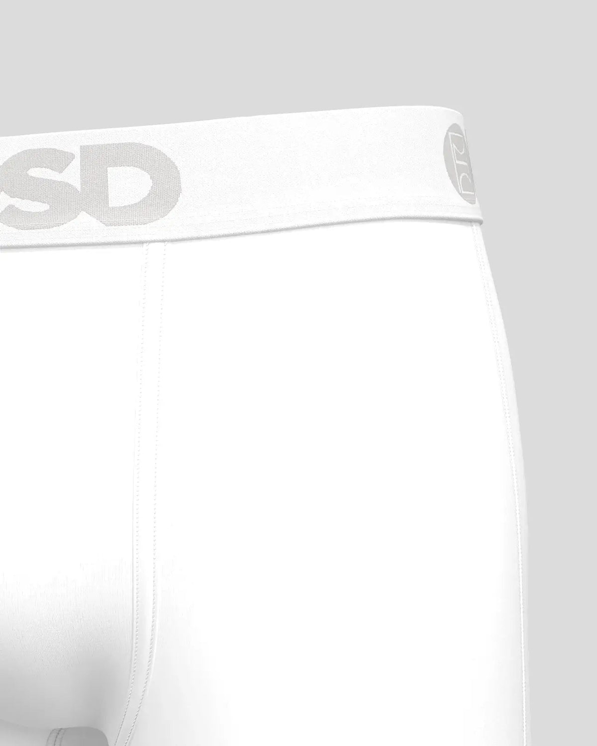 Modal Solids - White - Standard Length - Modal