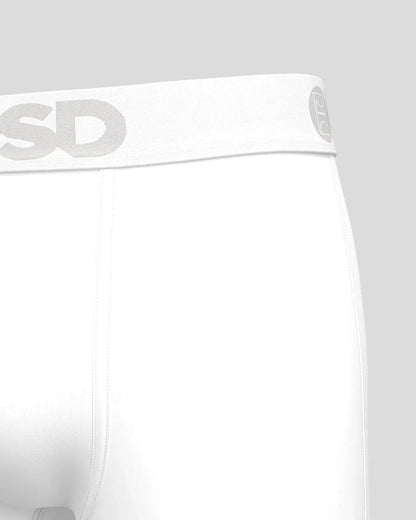 Modal Solids - White - Standard Length - Modal