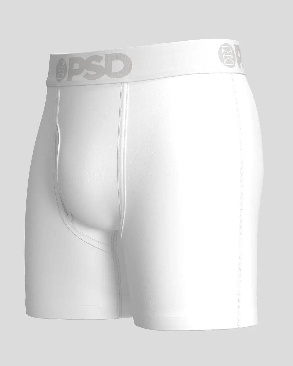 Modal Solids - White - Mid Length - Modal