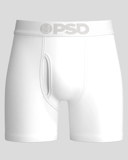 Modal Solids - White - Mid Length - Modal