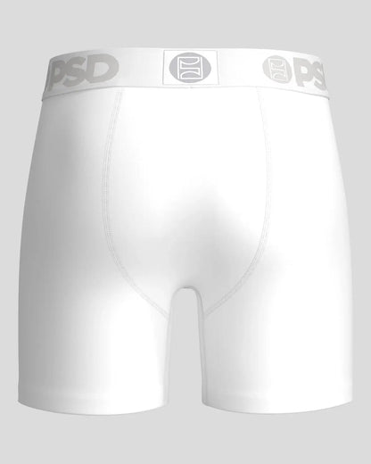 Modal Solids - White - Mid Length - Modal