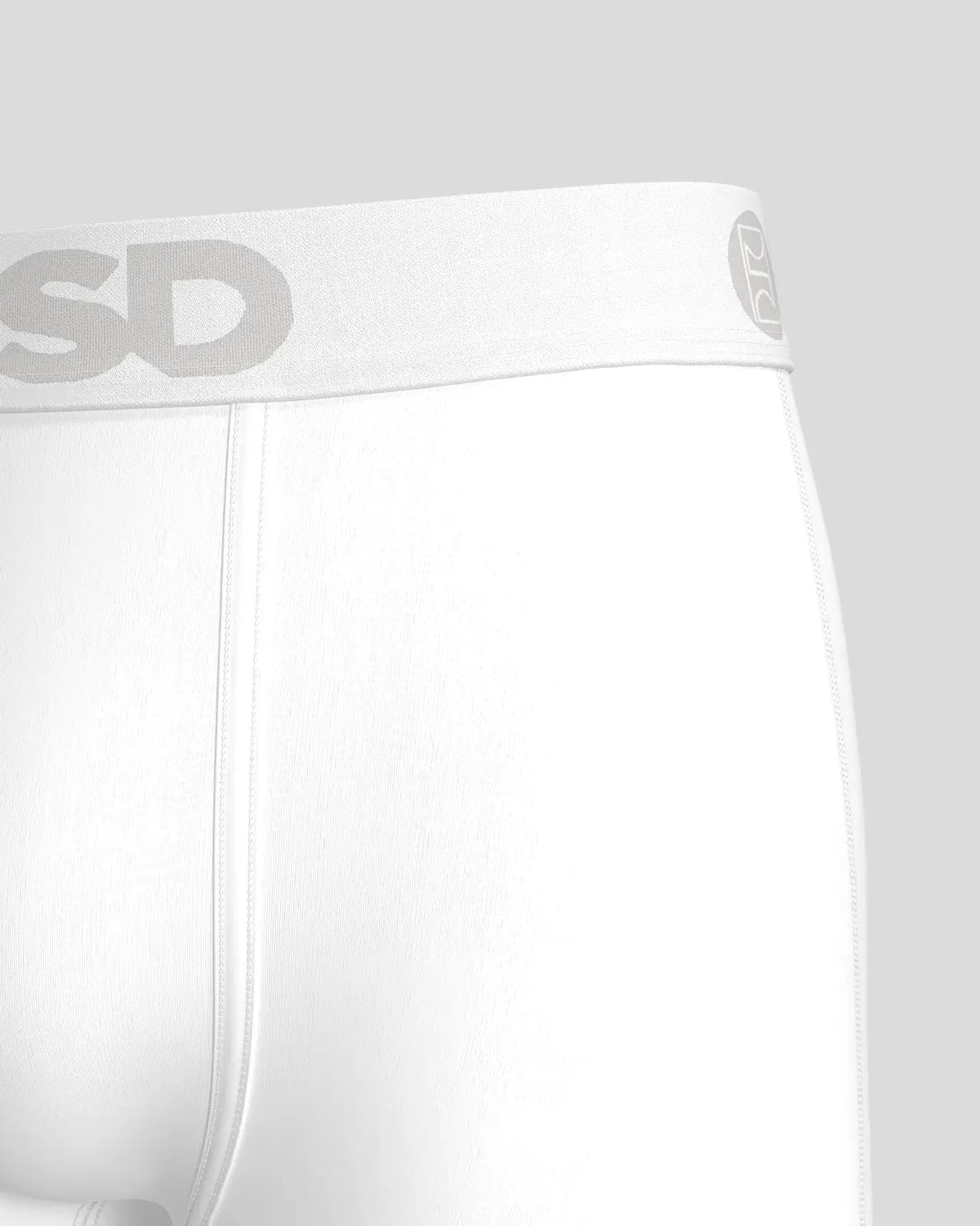 Modal Solids - White - Mid Length - Modal
