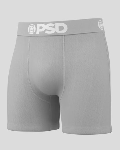 Solids 3 Pack - Core Light Blue - Mid Length - Cotton