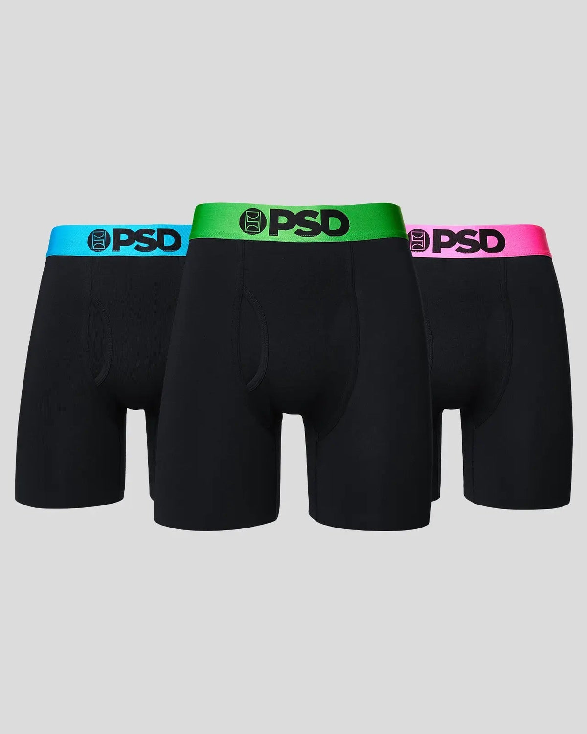 Modal 3 Pack - Neon - Standard Length - Modal