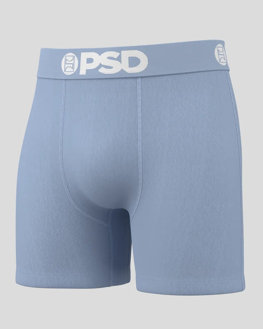 Solids - Blue Dust - Mid Length - Cotton