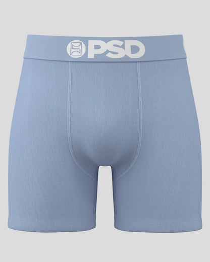 Solids - Blue Dust - Mid Length - Cotton