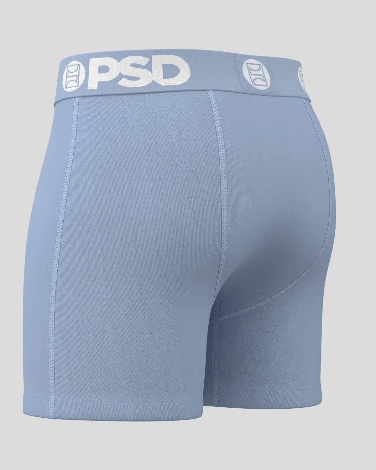 Solids - Blue Dust - Mid Length - Cotton