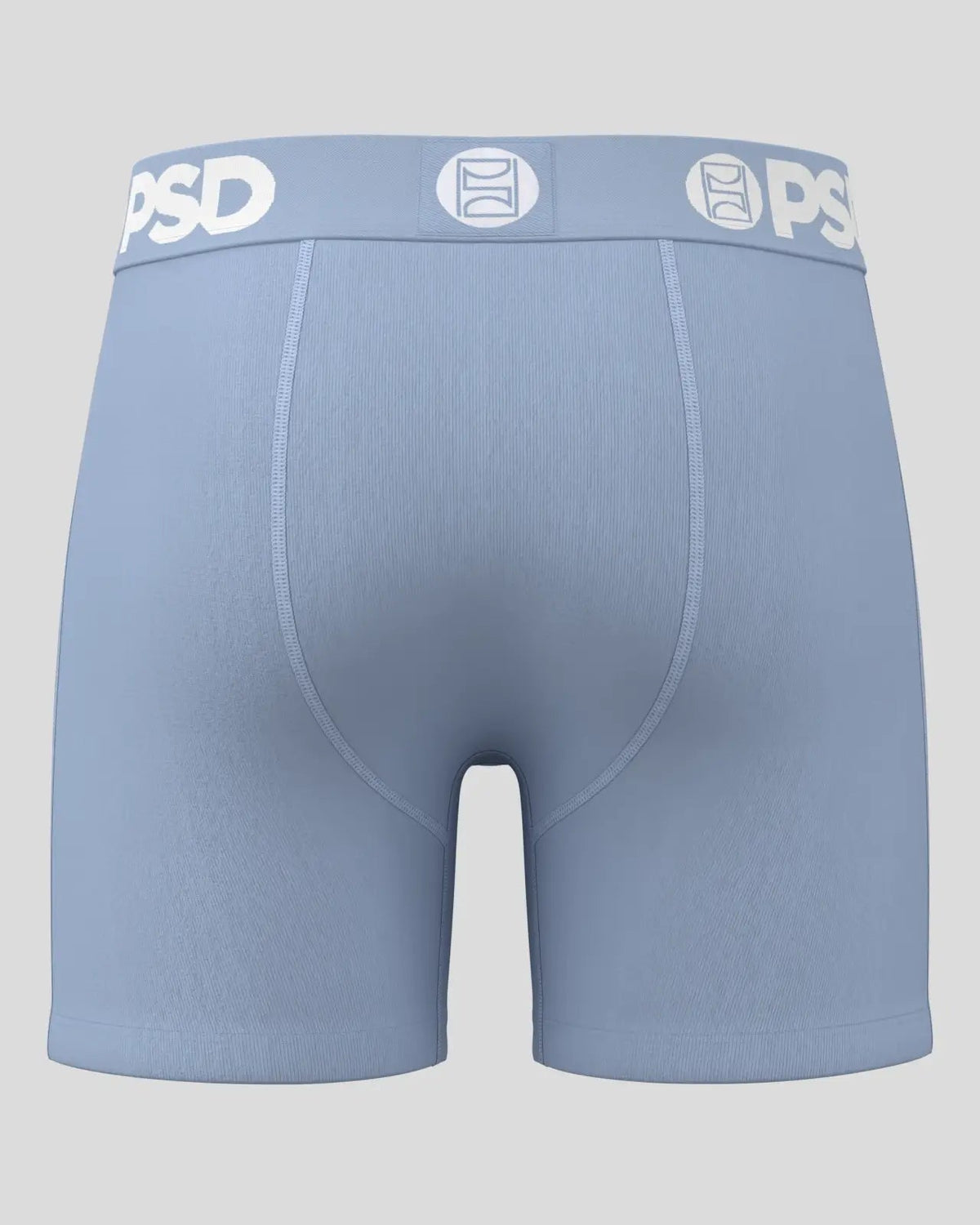 Solids - Blue Dust - Mid Length - Cotton