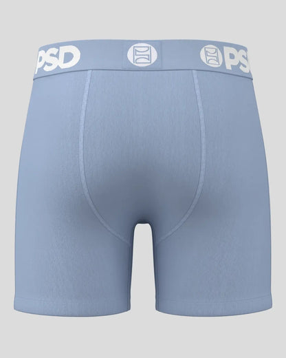 Solids - Blue Dust - Mid Length - Cotton