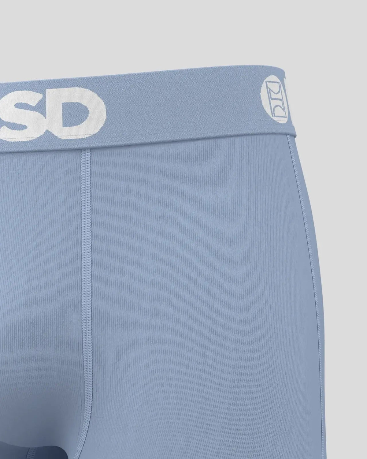 Solids - Blue Dust - Mid Length - Cotton