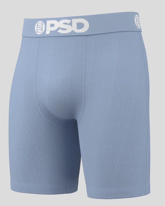 Solids - Blue Dust - Standard Length - Cotton