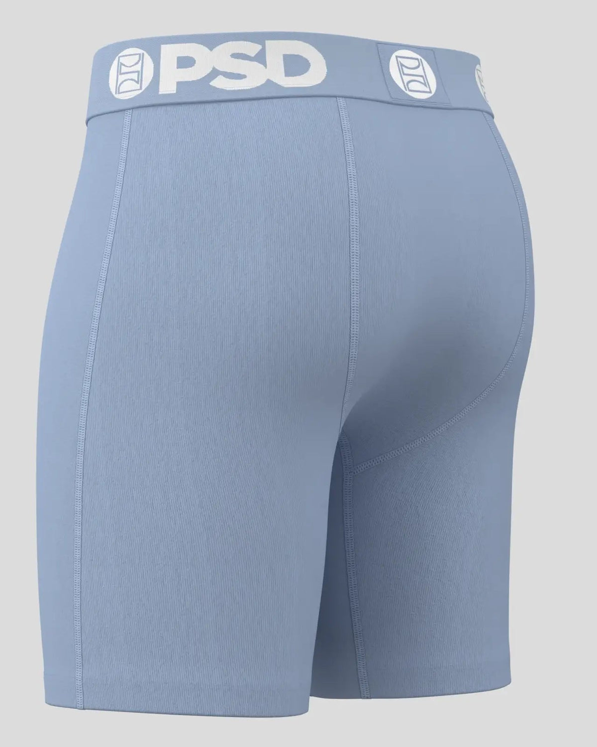 Solids - Blue Dust - Standard Length - Cotton
