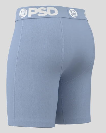 Solids - Blue Dust - Standard Length - Cotton