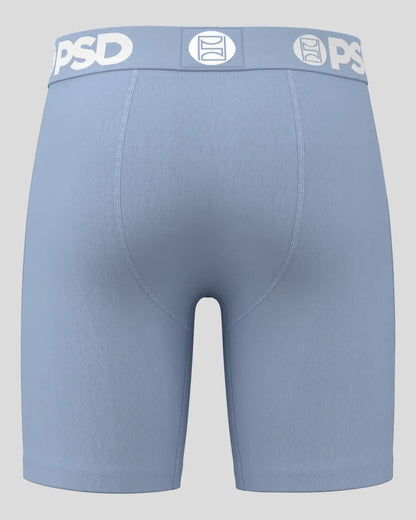 Solids - Blue Dust - Standard Length - Cotton