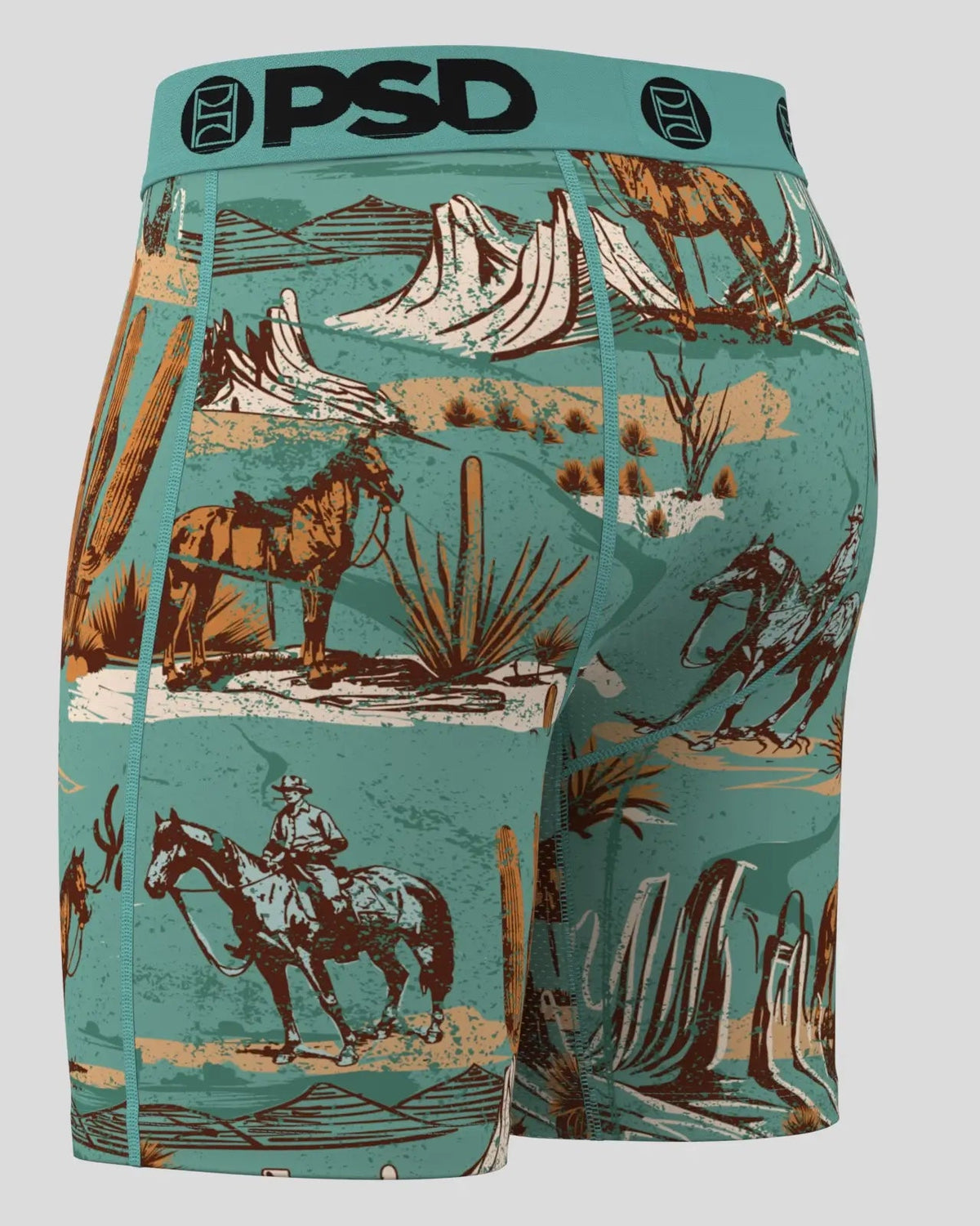 Ranch Life Teal - Standard Length