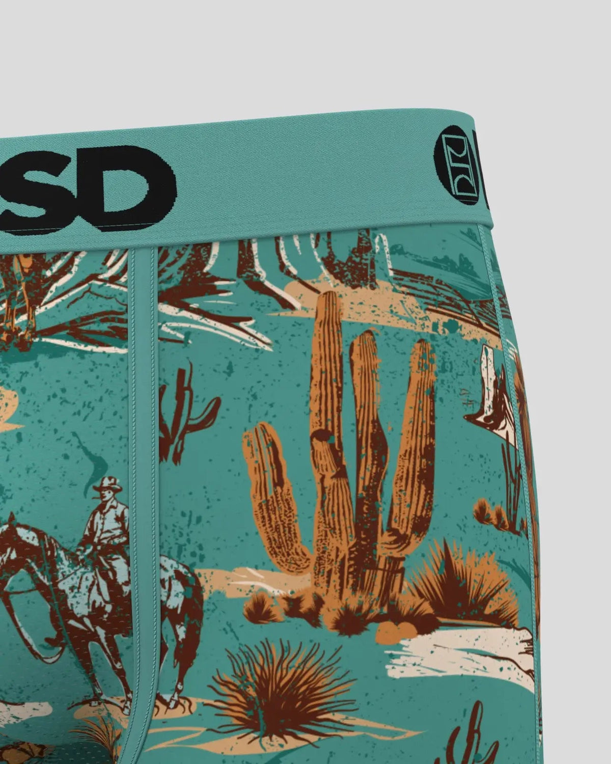 Ranch Life Teal - Mid Length