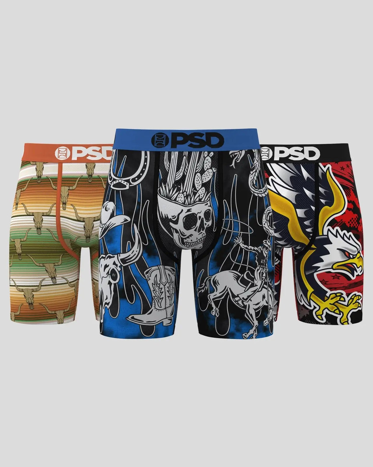 3 Pack - Rodeo - Standard Length