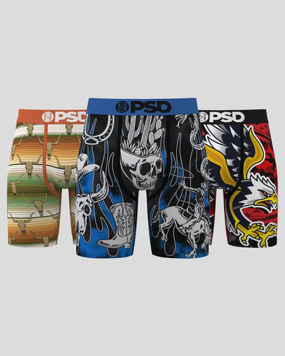 3 Pack - Rodeo - Standard Length