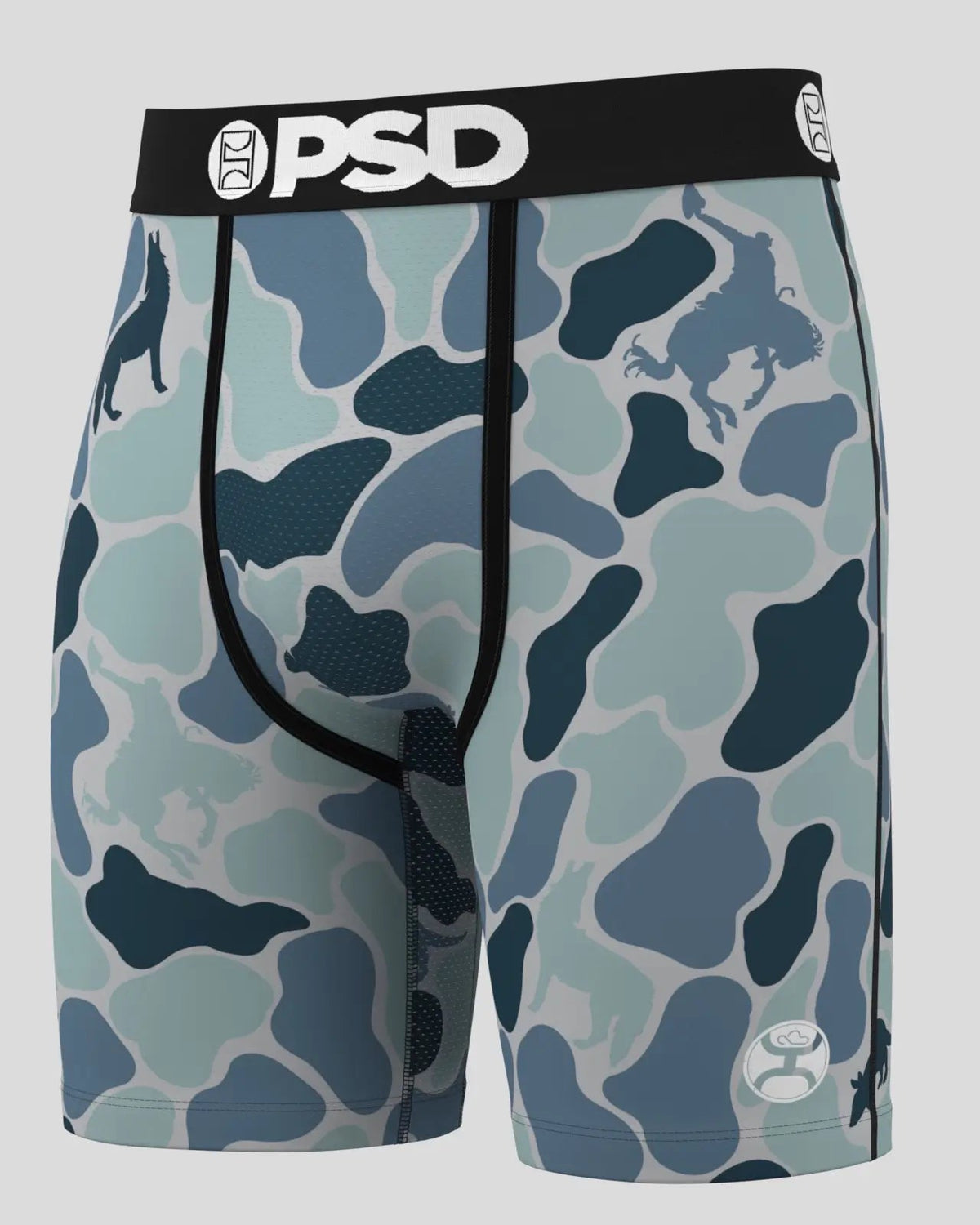 Hooey - Critter Camo - Standard Length
