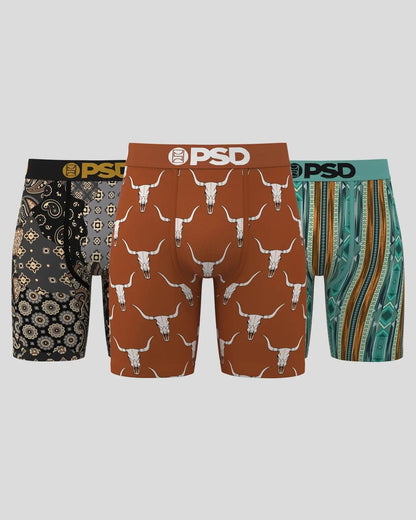 3 Pack - Western - Standard Length