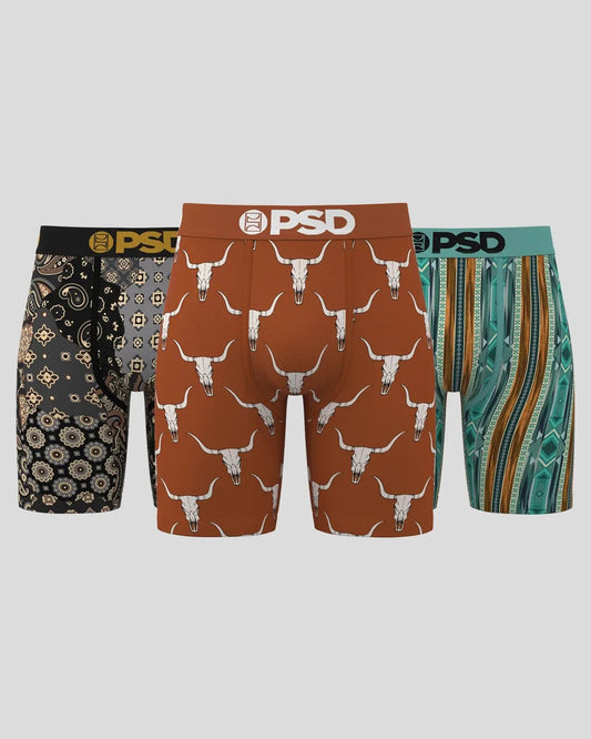 3 Pack - Western - Standard Length