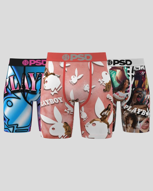 3 Pack - Playboy Time - Standard Length