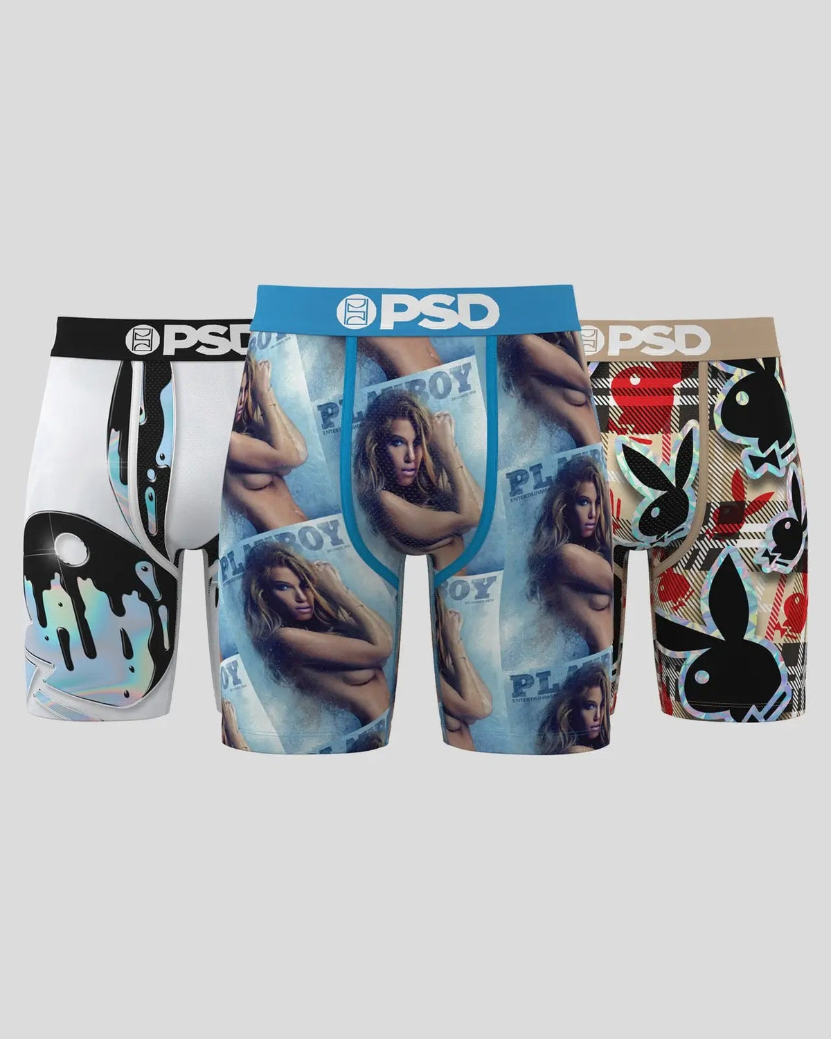 3 Pack - Playboy Iconic - Standard Length