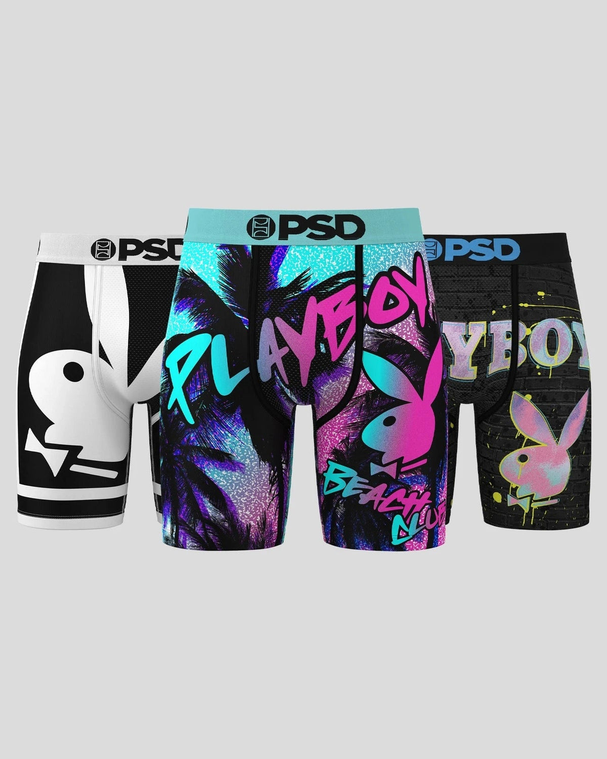 3 Pack - Playboy Essentials - Standard Length