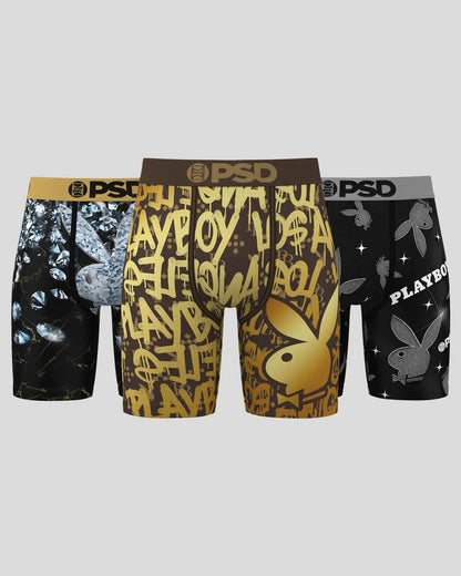 3 Pack - Playboy Lux - Standard Length