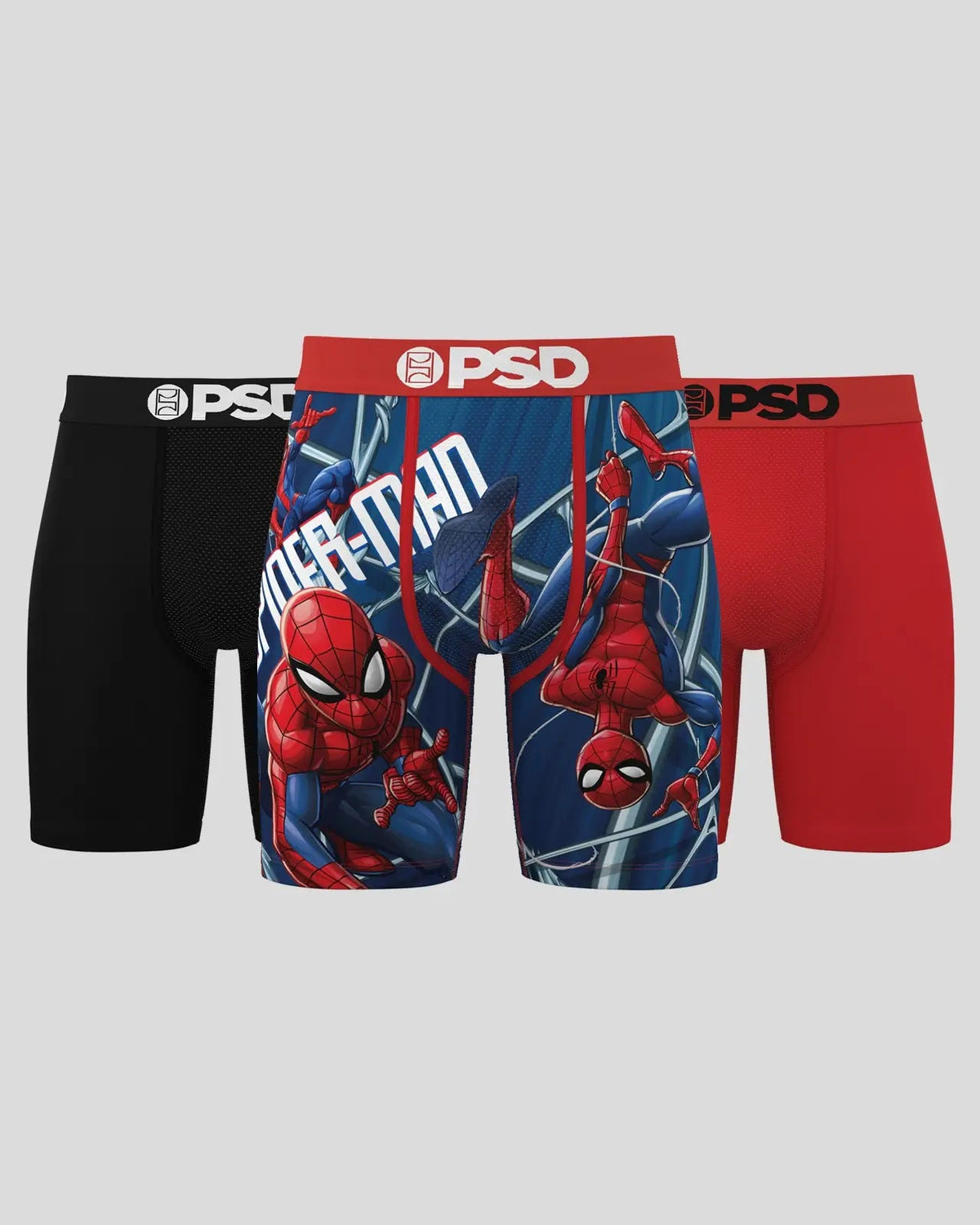 WEBBED UP 3PK MULTI - UNDERWEAR