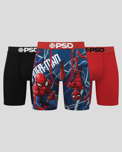 WEBBED UP 3PK MULTI - UNDERWEAR