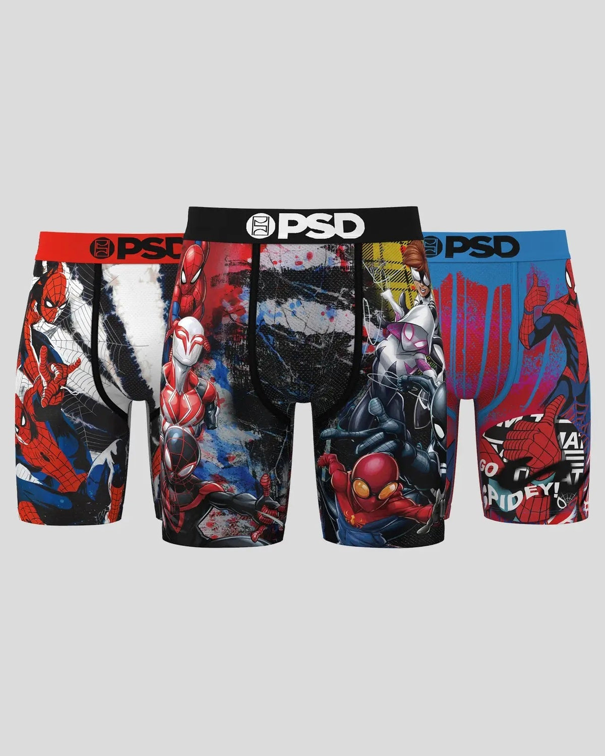 3 Pack - Spider-Man - Standard Length