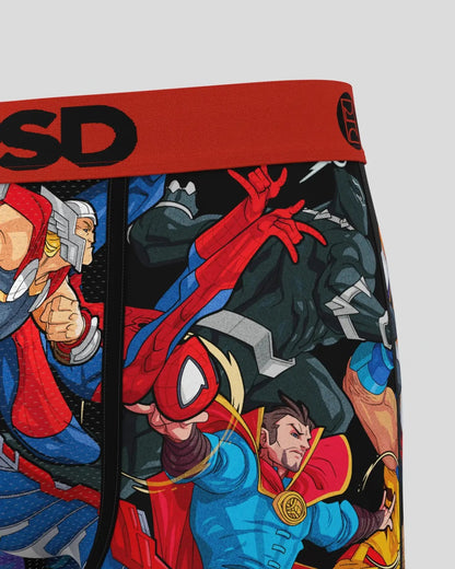 MARVEL SQUAD MULTI
 – PSD