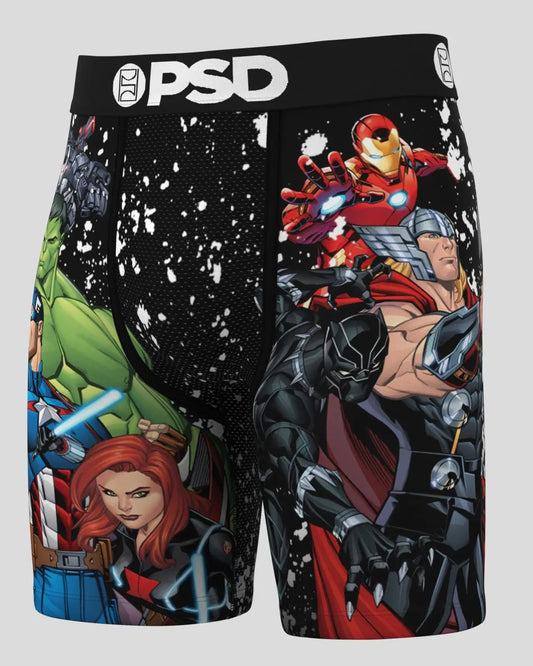AVENGERS ASSEMBLED MULTI - UNDERWEAR