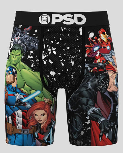 AVENGERS ASSEMBLED MULTI - UNDERWEAR