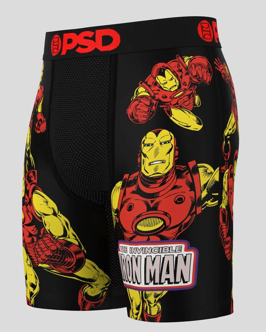Men's Iron Man Underwear - Iron Man Boxers