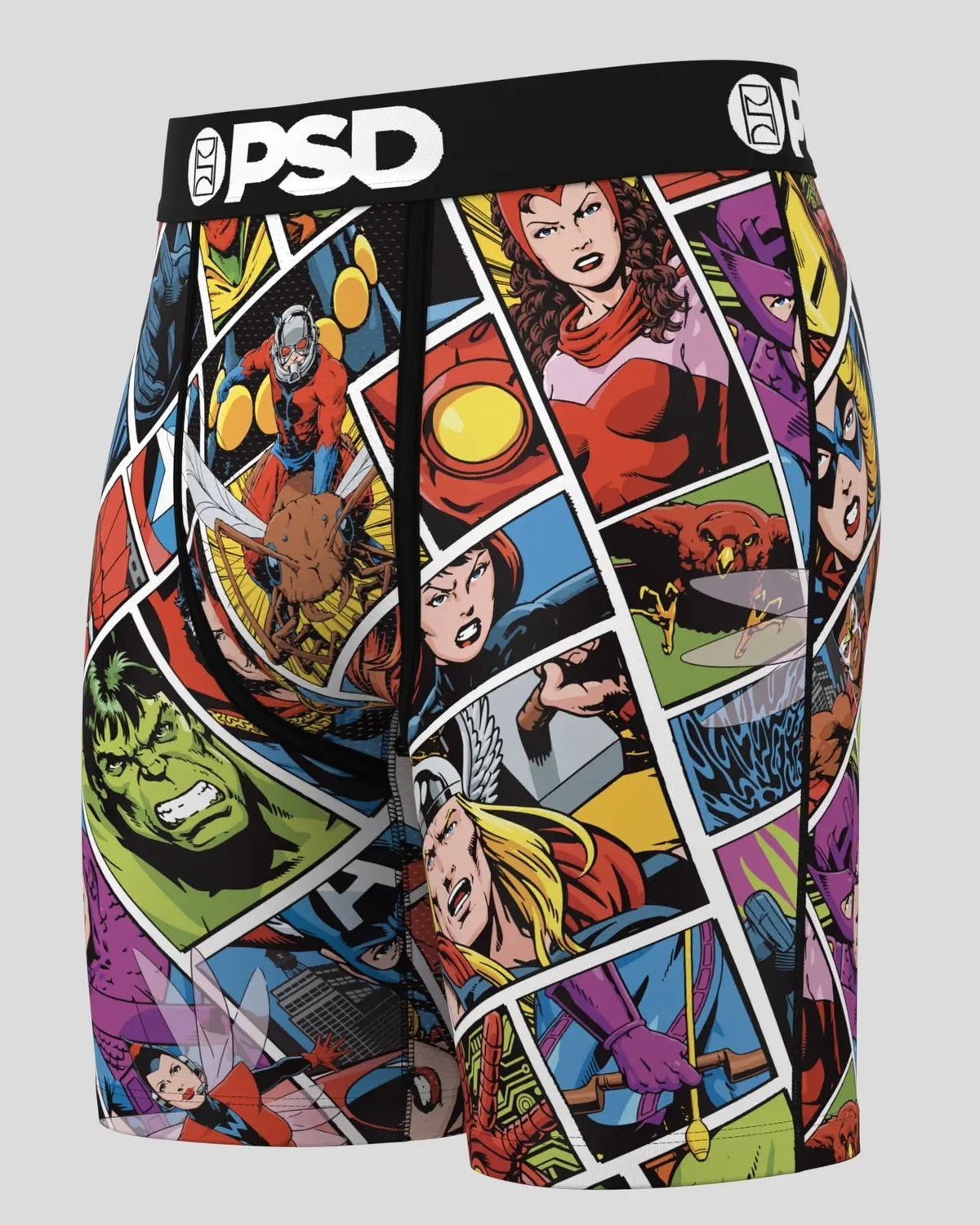 Marvel Comics Mens Underwear - Marvel Comics Briefs