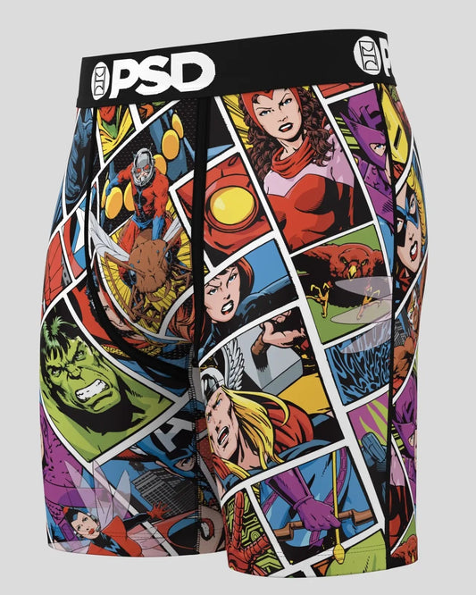 Marvel Comics Mens Underwear - Marvel Comics Briefs