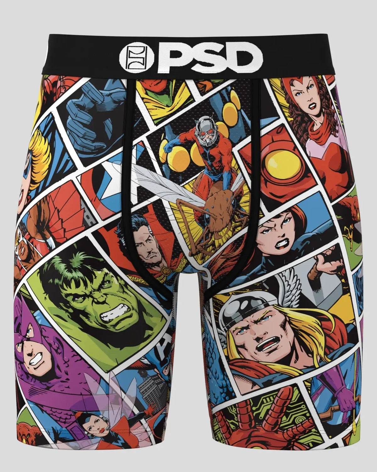 Marvel Comics Mens Underwear - Marvel Comics Briefs