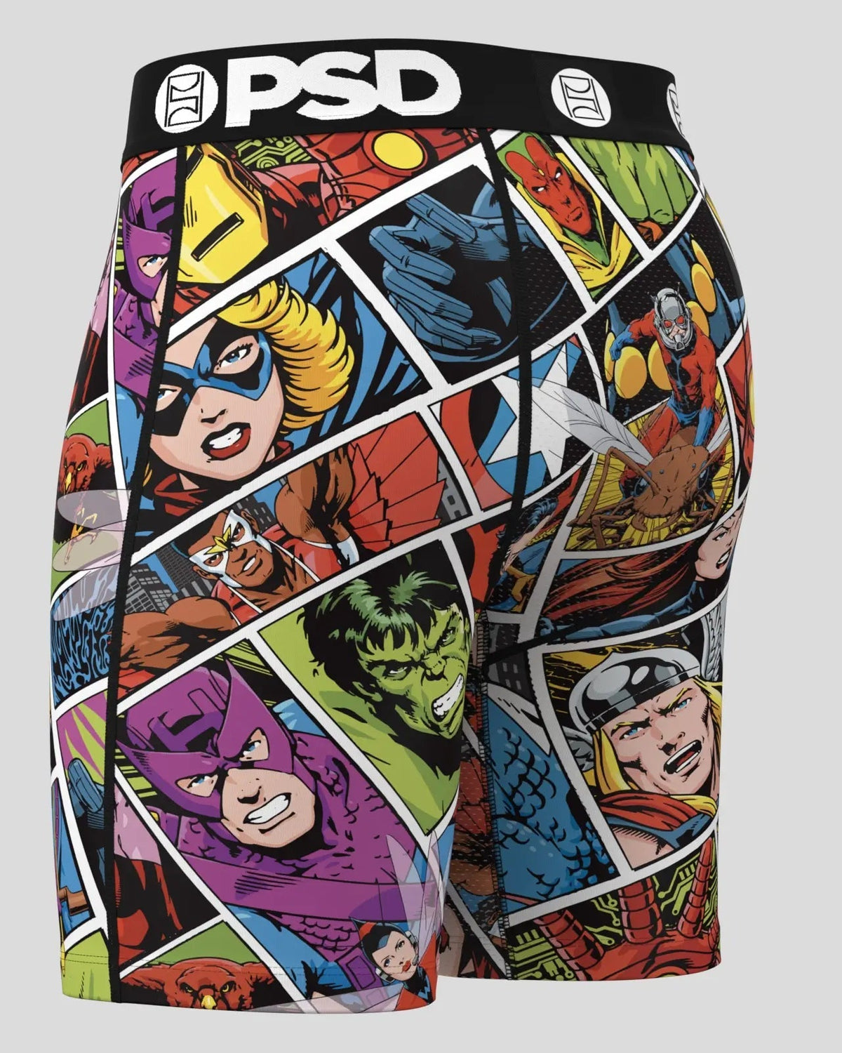 Marvel Comics Mens Underwear - Marvel Comics Briefs