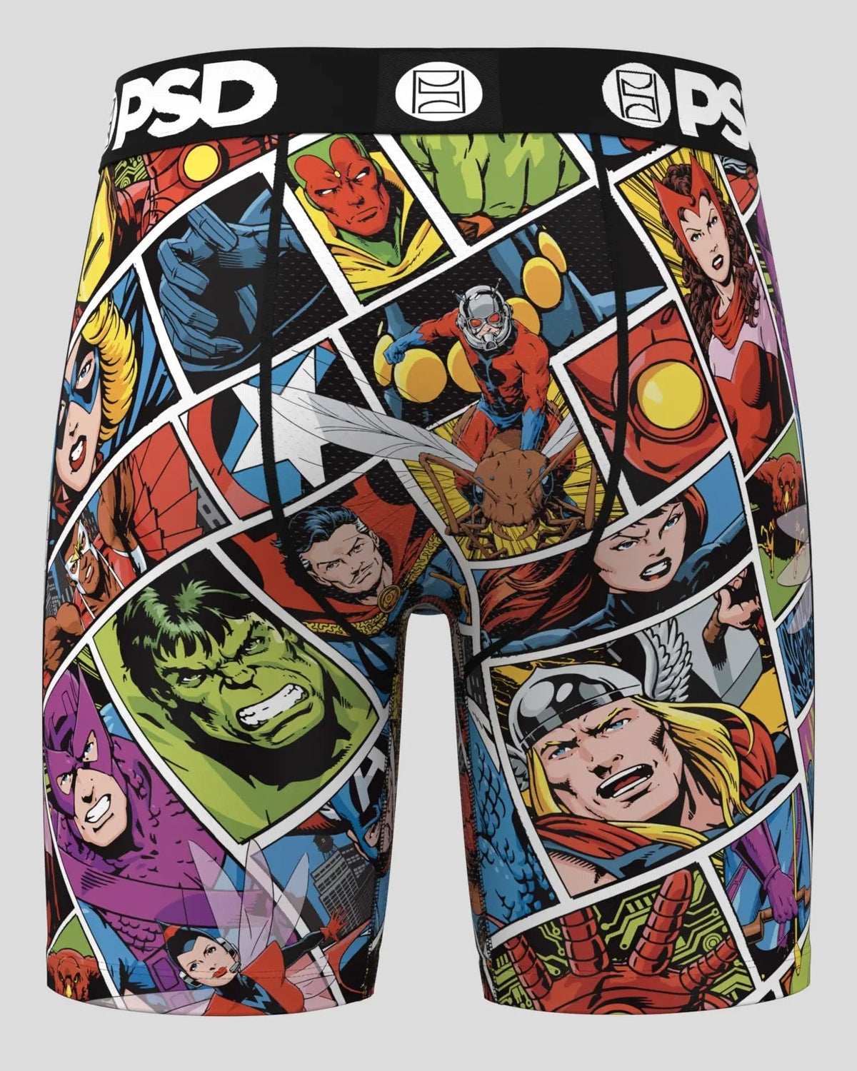 Marvel Comics Mens Underwear - Marvel Comics Briefs
