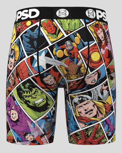 Marvel Comics Mens Underwear - Marvel Comics Briefs