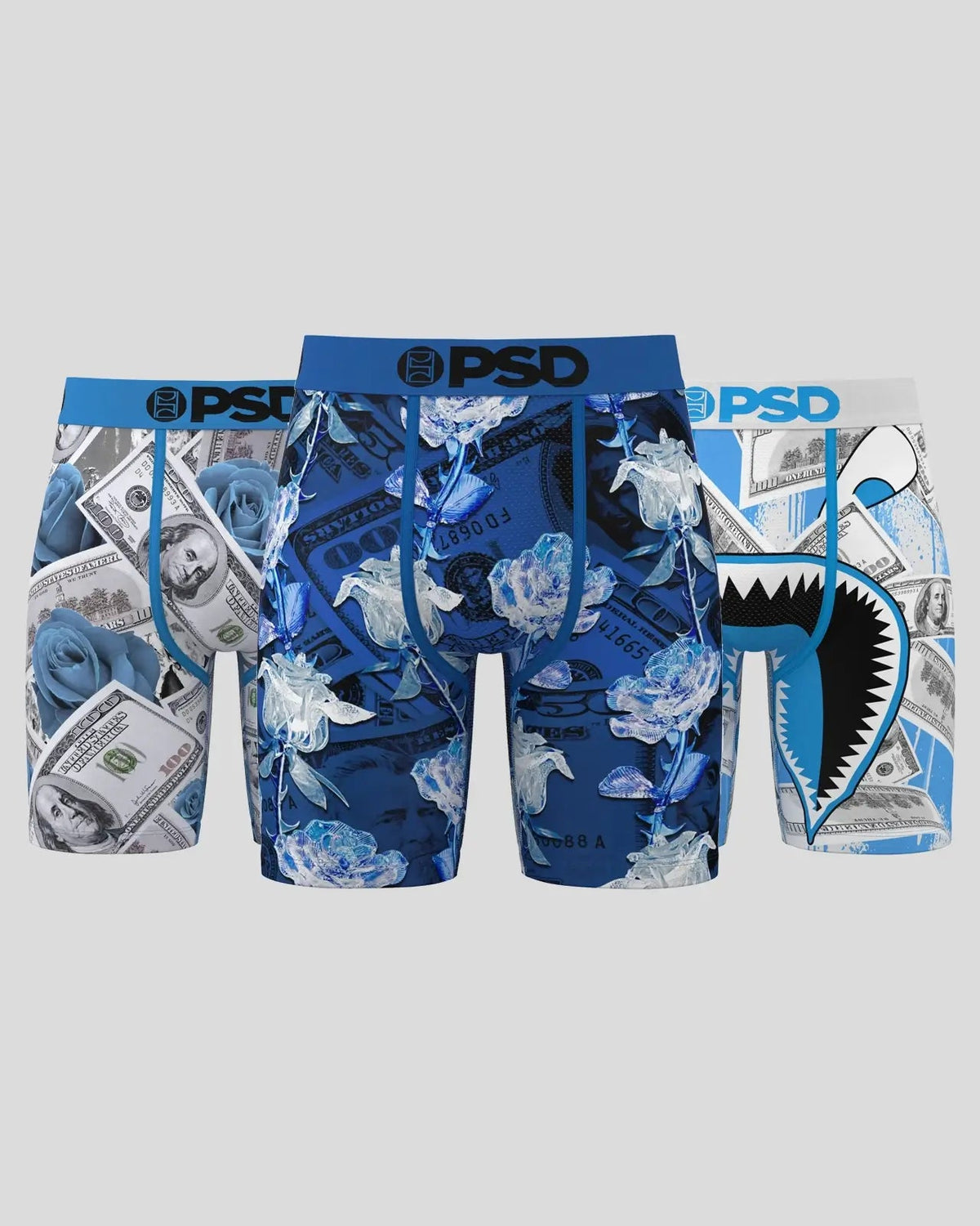 3 Pack - The Blues - Standard Length