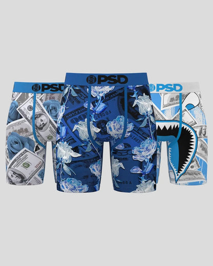 3 Pack - The Blues - Standard Length
