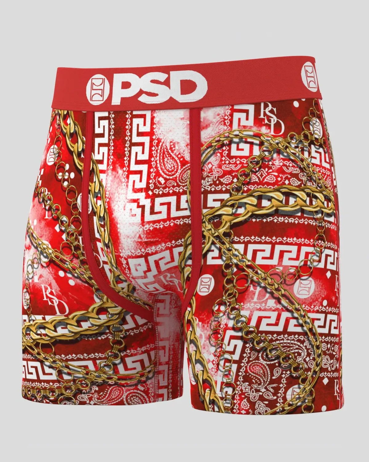 3 Pack - Red Luxury - Mid Length
