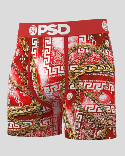3 Pack - Red Luxury - Mid Length