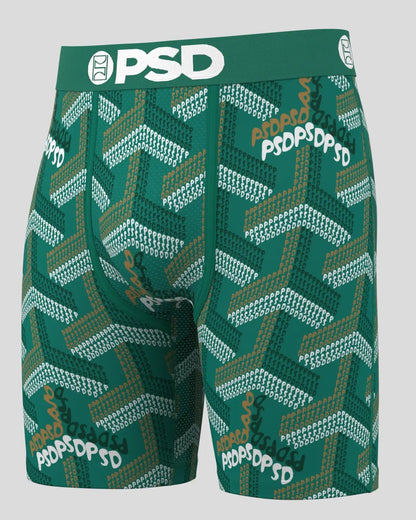 PSD Labyrinth Green - Standard Length