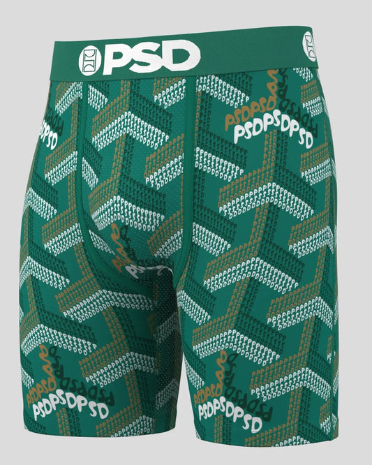 PSD Labyrinth Green - Standard Length