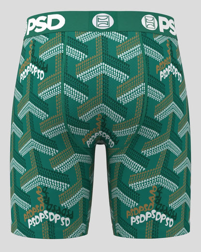 PSD Labyrinth Green - Standard Length