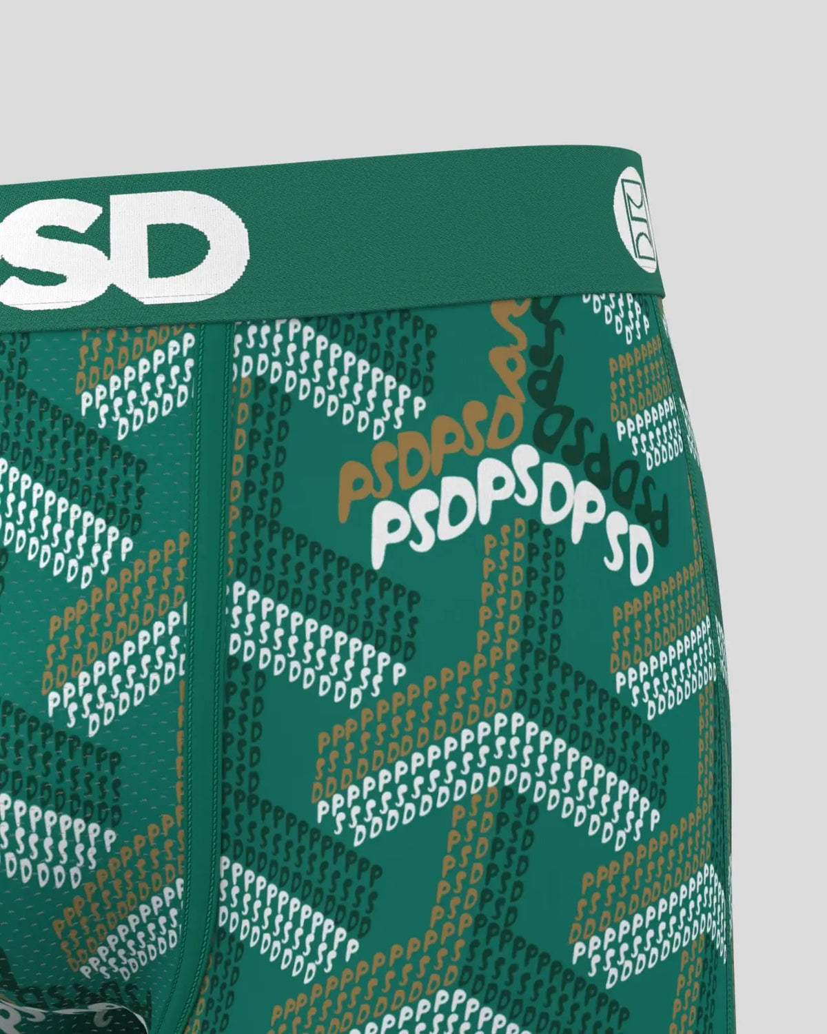 PSD Labyrinth Green - Standard Length